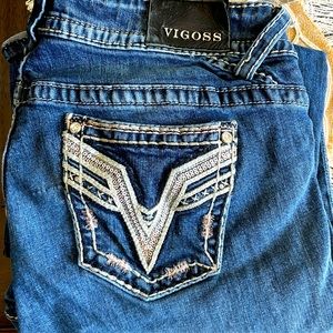 Vigoss Women’s Jeans, Bling